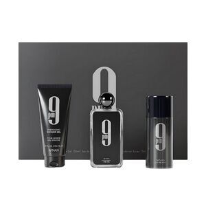 Afnan 9Pm 3 Pc Set for Men (3.4 EDP Spr+5.0 Shower Gel+5.0 Deodorant Spr) - New